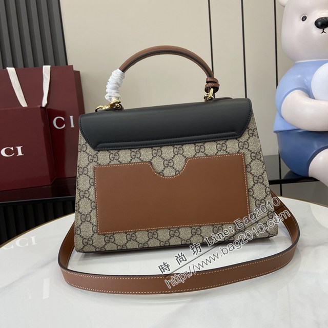 Gucci專櫃古馳最經典款手提肩背斜挎女包 jh2810型號:  453188